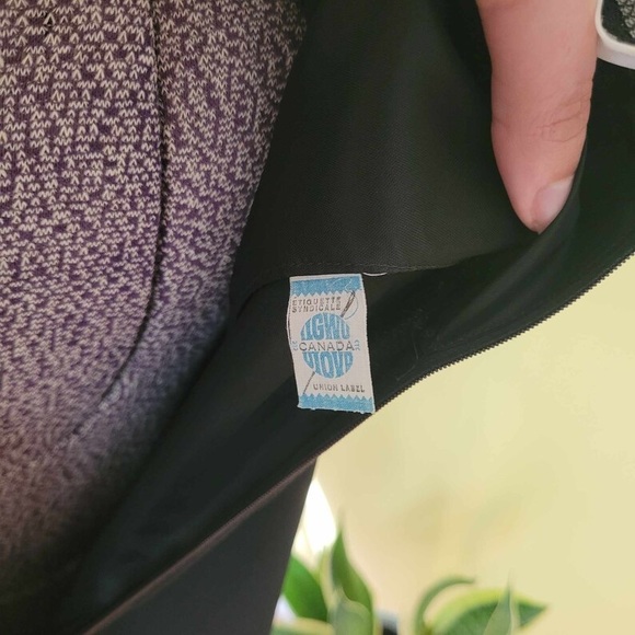 Vintage 1960s, Dress Union made, Polyester/Lace trim US8 - Picture 3 of 6